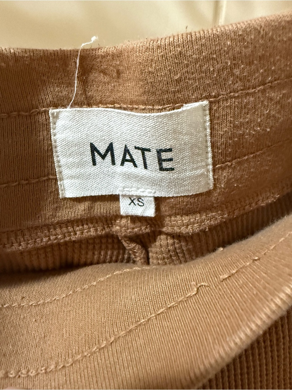 Mate the Label Organic Thermal Wide Leg Pant - Picture 4 of 5